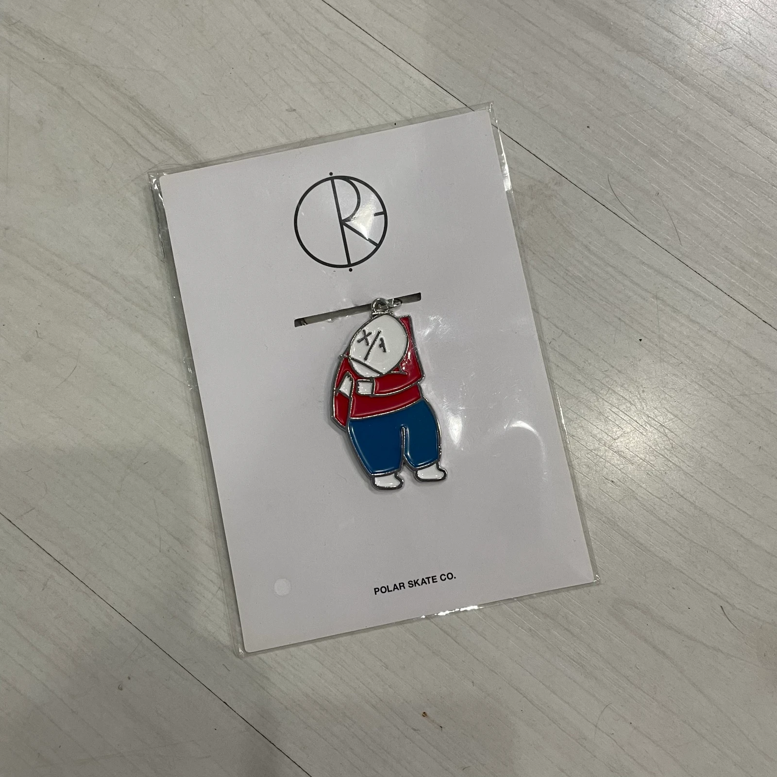 Llavero Polar Skate Co - Big Boy Keychain